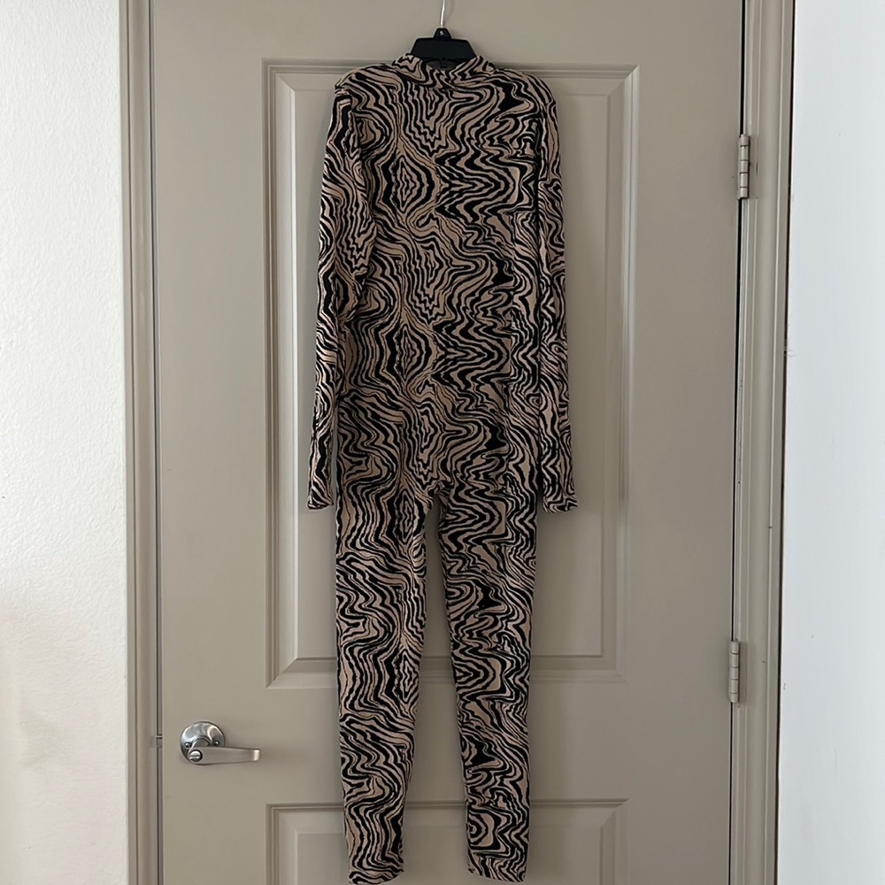Swirl Neutral Jumpsuit!